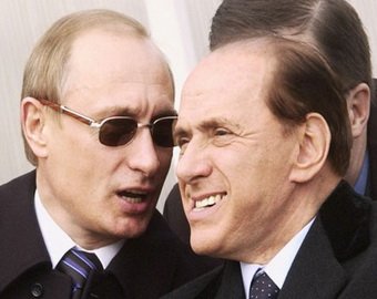 Чему Путин научился у Берлускони