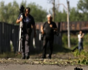 Под Славянском убит итальянский репортер