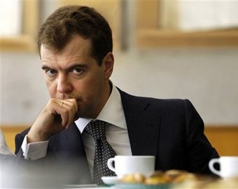 Об исчезновении политика Медведева
