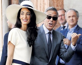 Клуни женился ради политической карьеры