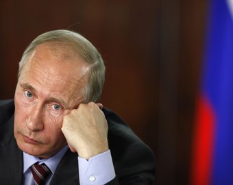 "Политические ошибки" Путина обернулись крушением рубля