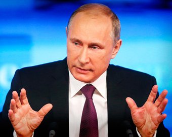 Путин, из мачо в благодетели: "На Украине войны не будет"