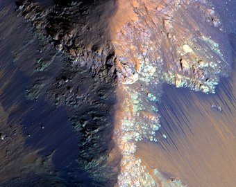 Как на Марсе воду искали