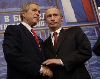 Бил первым: чем похожи Владимир Путин и Джордж Буш-младший