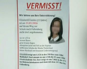 Бедная Лиза: история исчезавшей в Берлине девочки становится все загадочней
