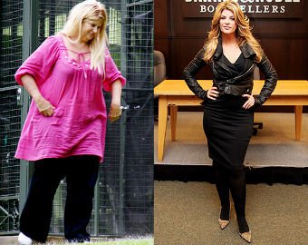 25 знаменитых женщин, которым удалось невероятно похудеть