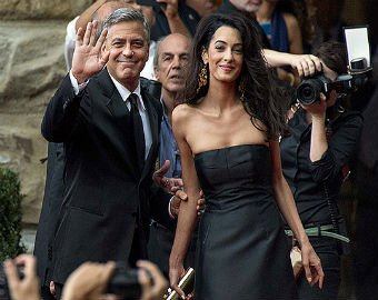 Джордж Клуни о жизни с Амаль: "Я никогда раньше не был так счастлив в отношениях"