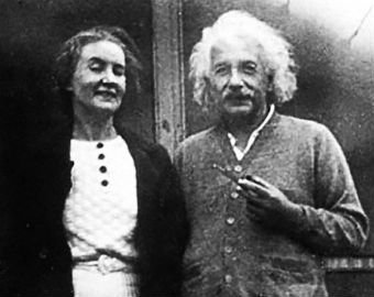 Альберт Эйнштейн предпочитал примитивных дам и женился на сестре