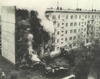 40 лет назад самолет Ан-2 врезался в жилой дом в Новосибирске
