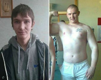 Преступник похудел на 30 кг и изменил внешность, чтобы его не узнала милиция
