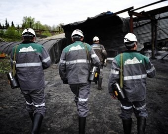 Дело, покрытое угольной пылью