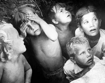 «Кто-то молчал, кто-то плакал. А потом начались проводы на фронт»