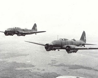 «Робинзоны» со сбитого бомбардировщика