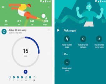 Топ-5 самых удобных приложений для фитнеса и бега