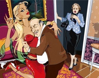 Любить женатого: какие игры вас ожидают?