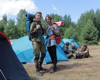 Остаться в живых в детском лагере