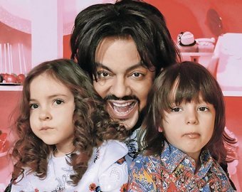 Как воспитывают детей звездные отцы-одиночки