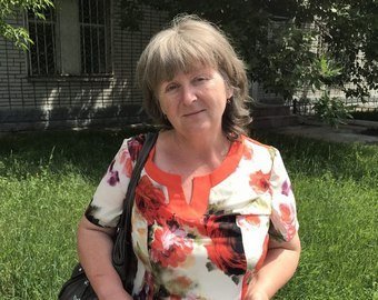 «Я верила, что нас там нет, на Украине»