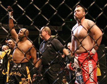 Боксеры против рестлеров, дзюдоистов и мастеров джиу-джитсу