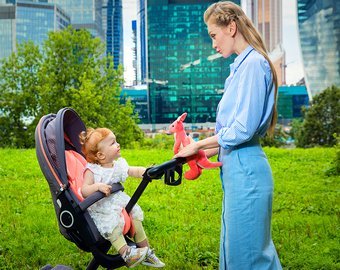 Елена Кулецкая: "Став матерью, женщина получает суперспособности"