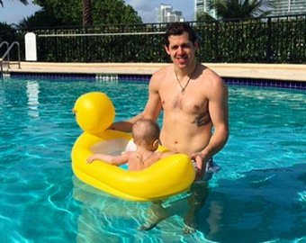 Евгений Малкин: «Только когда первый раз взял на руки сына Никиту, понял — вот теперь я настоящий мужик»