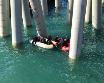 Очевидец падения автобуса в Керченский пролив обрисовал полную картину трагедии