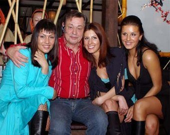 Николай Караченцов возвращается к светской жизни после ДТП