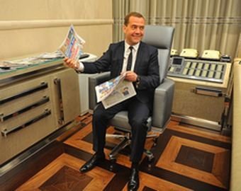 Как обставлены рабочие кабинеты Путина, Медведева и Матвиенко