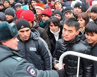 Гастарбайтеры ищут легких денег