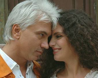 Вдова Хворостовского показала последние фото покойного супруга