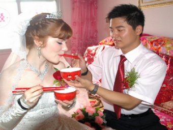 Русская с китайцем – в браке навек