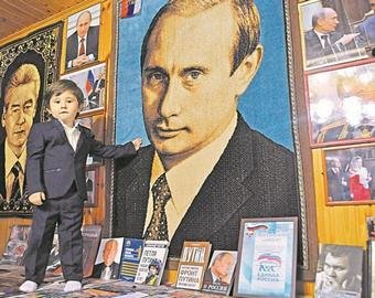 "Путин, детка, пора кушать!" Как живется детям, у которых вместо имени – фамилия президента