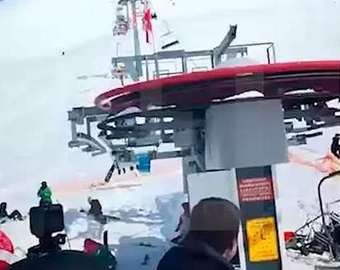 «Взбесившийся» подъемник