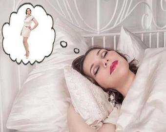 Сонная диета или как потерять вес лежа на кровати