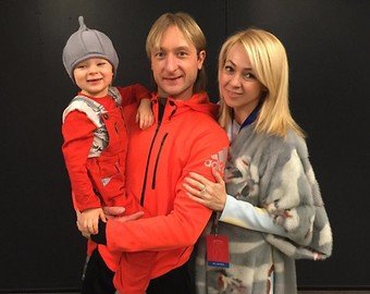 Яна Рудковская: «Меня упрекают за жесткость в воспитании сына, но это только начало спортивного пути»