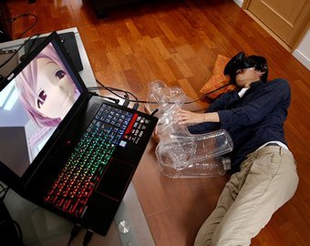 «Представляешь, пять этажей только порно!»