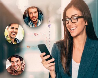 Без смайликов и фотошопа: как найти любовь на сайте знакомств