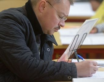 Очень сильно потерпевший