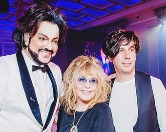 "Мы с Филей и Максом живём, как Лиля Брик, Иосиф Брик и Маяковский": Пугачева рассказала о любовном треугольнике