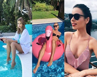 Российские звезды хвастаются фотографиями из шикарных отпусков