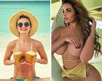 Подставили грудь солнцу: Звезды, которые этим летом загорали топлесс