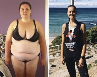 Похудевшие люди поделились поразительными фото до и после