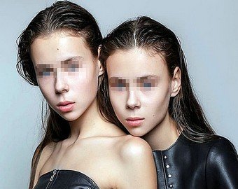 «Уплетают пиццу и картошку»: московские врачи вылечили от анорексии 15-летних близняшек-моделей