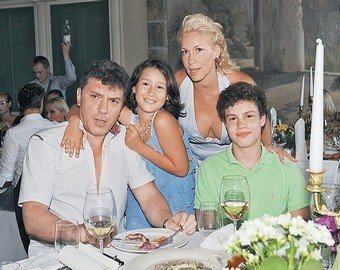 Закончена битва за наследство Немцова между женой, любовницами и шестью детьми