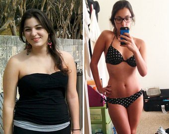 11 шокирующих и мотивирующих преображений людей, похудевших на 50 килограммов