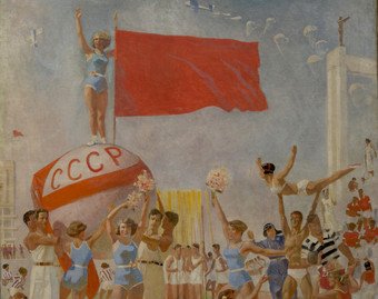 Дейнека vs Cамохвалов: гид «Собака.ru» по выставке-футбольному матчу двух гигантов советского искусства