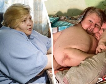 Самая толстая россиянка обратилась на видео к 300-килограммовой тюменке