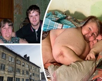 «Почти не сплю, мало ем»: тюменка весом в 350 килограммов рассказала, как тяжело ей худеть