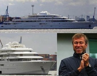 Абрамович покупает самую большую яхту в мире