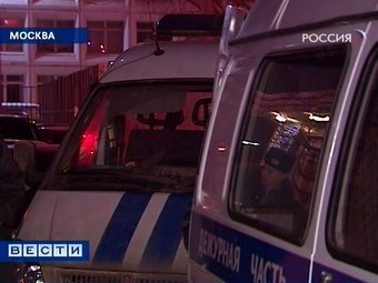 В Москве пьяный милиционер открыл стрельбу по подросткам